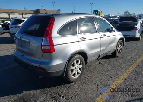 2007 Honda Cr-V Ex-L from USA, damaged, VIN JHLRE48797C013262